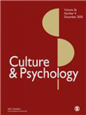 Culture & Psychology杂志