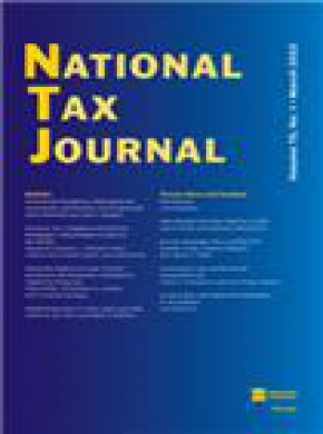 National Tax Journal杂志