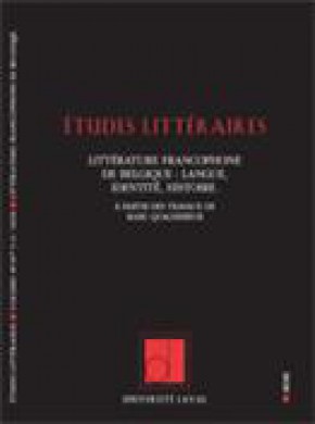 Etudes Litteraires杂志