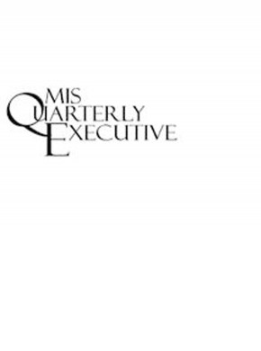 Mis Quarterly Executive杂志