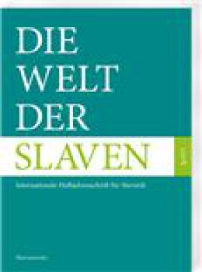 Welt Der Slaven-halbjahresschrift Fur Slavistik杂志