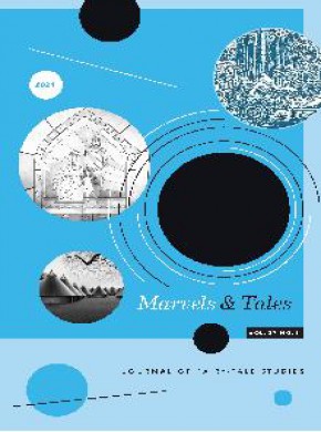 Marvels & Tales-journal Of Fairy-tale Studies杂志