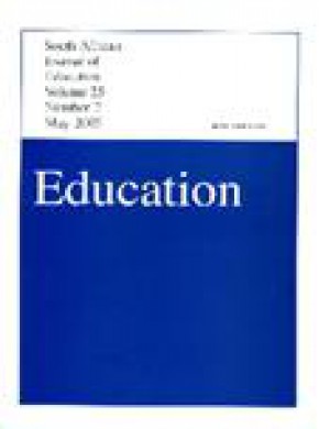 South African Journal Of Education杂志