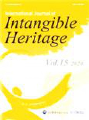 International Journal Of Intangible Heritage杂志