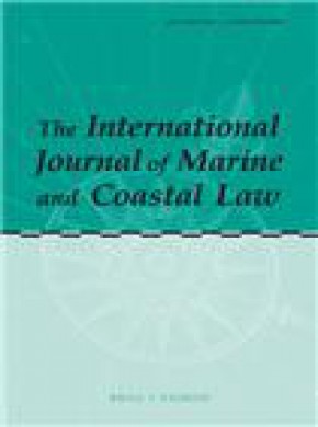 International Journal Of Marine And Coastal Law杂志