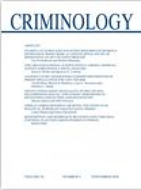 Criminology杂志