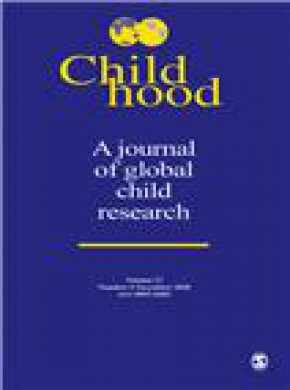 Childhood-a Global Journal Of Child Research杂志