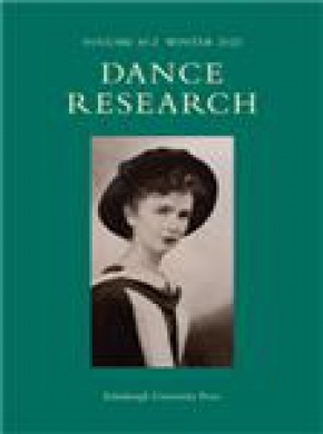 Dance Research杂志