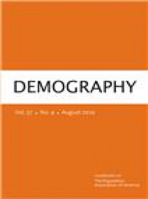 Demography杂志