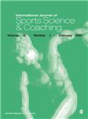 International Journal Of Sports Science & Coaching杂志