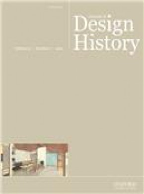 Journal Of Design History杂志