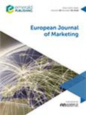 European Journal Of Marketing杂志