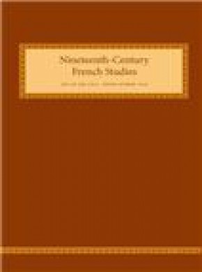 Nineteenth-century French Studies