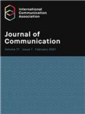 Journal Of Communication杂志