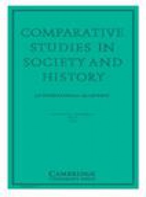 Comparative Studies In Society And History