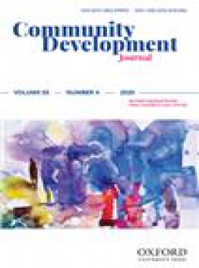 Community Development Journal杂志