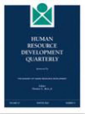 Human Resource Development Quarterly杂志