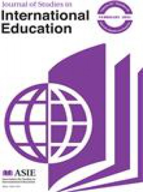 Journal Of Studies In International Education杂志