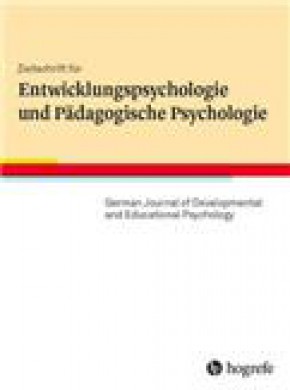 Zeitschrift Fur Entwicklungspsychologie Und Padagogische Psychologie杂志