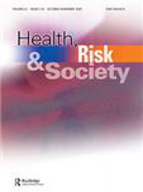 Health Risk & Society杂志