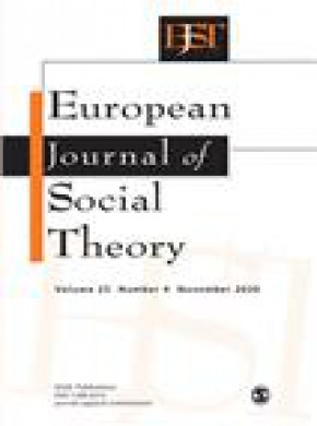 European Journal Of Social Theory杂志