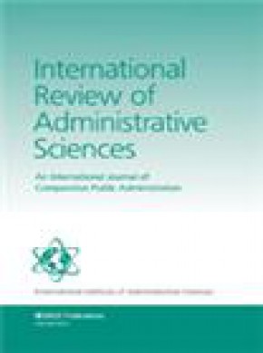 International Review Of Administrative Sciences杂志