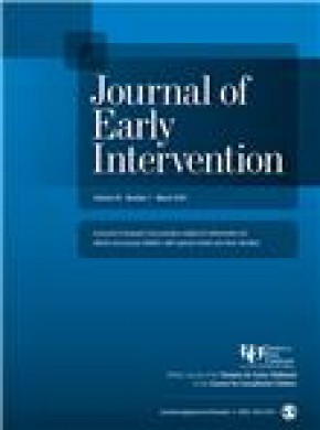 Journal Of Early Intervention