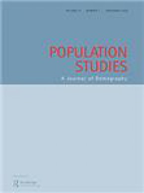 Population Studies-a Journal Of Demography杂志