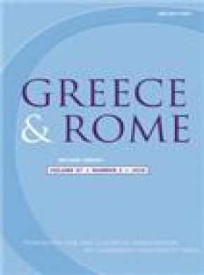 Greece & Rome杂志