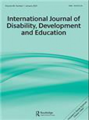 International Journal Of Disability Development And Education杂志