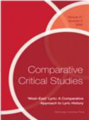 Comparative Critical Studies杂志