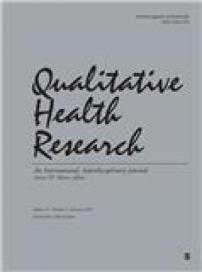 Qualitative Health Research杂志