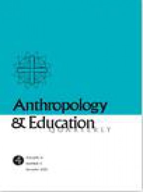 Anthropology & Education Quarterly杂志