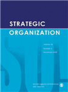 Strategic Organization杂志