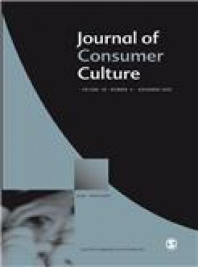 Journal Of Consumer Culture杂志