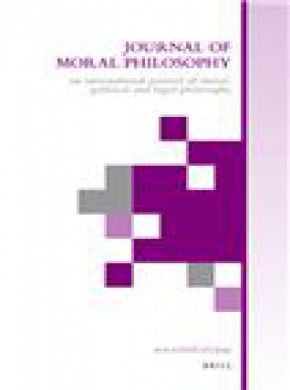 Journal Of Moral Philosophy杂志