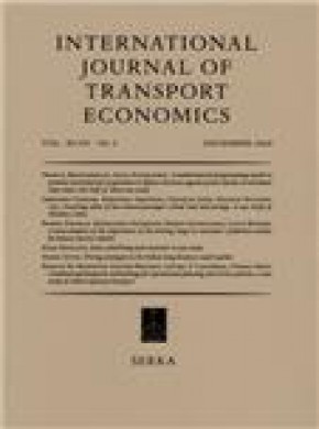 International Journal Of Transport Economics杂志