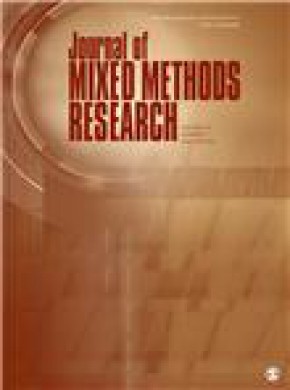 Journal Of Mixed Methods Research杂志