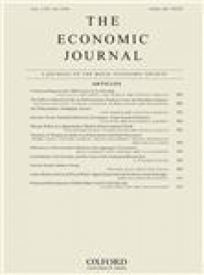 Economic Journal-ECON J-学术之家