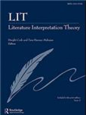 Lit-literature Interpretation Theory杂志