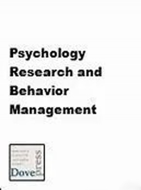 Psychology Research And Behavior Management杂志