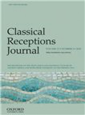 Classical Receptions Journal杂志