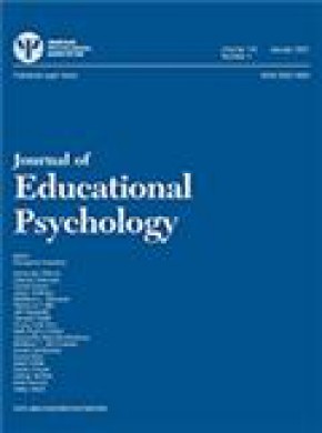 Journal Of Educational Psychology杂志