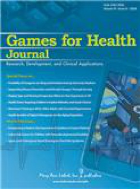 Games For Health Journal杂志