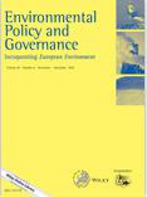 Environmental Policy And Governance杂志