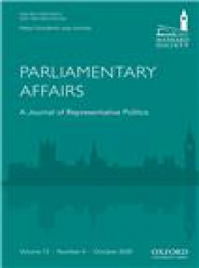 Parliamentary Affairs杂志