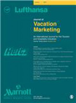 Journal Of Vacation Marketing杂志