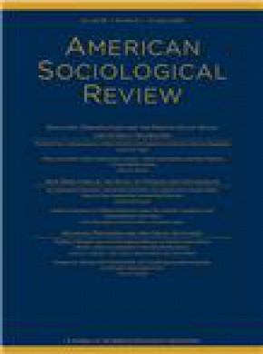 American Sociological Review