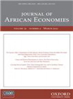 Journal Of African Economies杂志