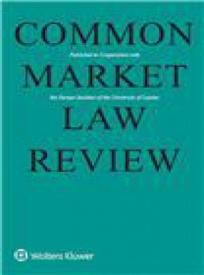 Common Market Law Review